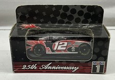 Jeremy Mayfield Mobil 1 25th Anniversary NASCAR 12 Red and Black Toy Car New