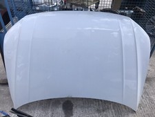 16-20 VW TIGUAN MK2 BONNET IN WHITE LC9A