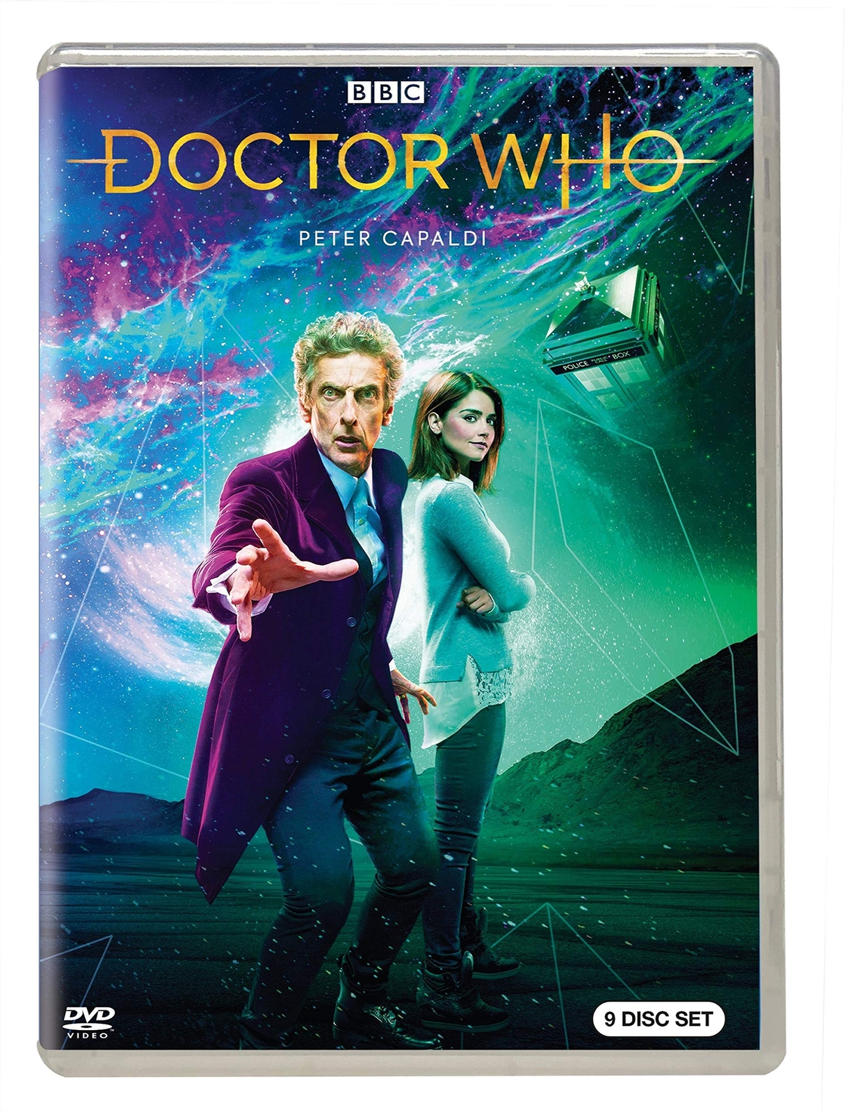 Doctor Who: The Peter Capaldi Collection (DVD) Various
