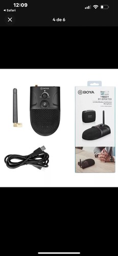Boya Bmw700 Wireless Conference Microphone - 第 1/5 張圖片