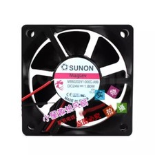 SUNON MB60202V1-000C-A99 DC24V 1.80W 6CM 2-Wire Inverter Cooling Fan