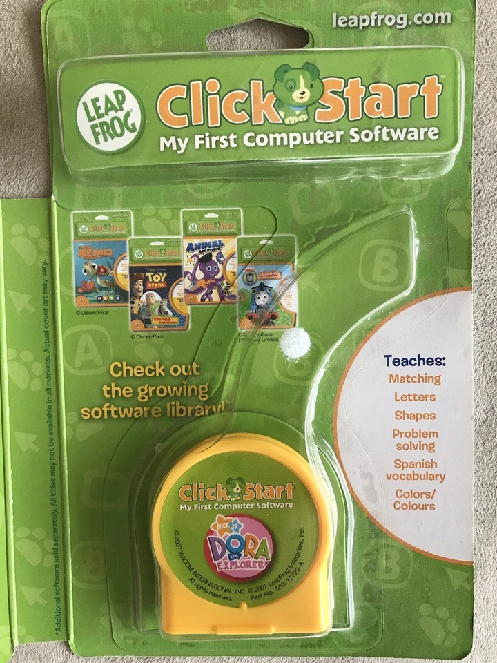 Leap Frog Dora Explorer Spanish Friends Amigos Age 3-6 - Image 3 of 4