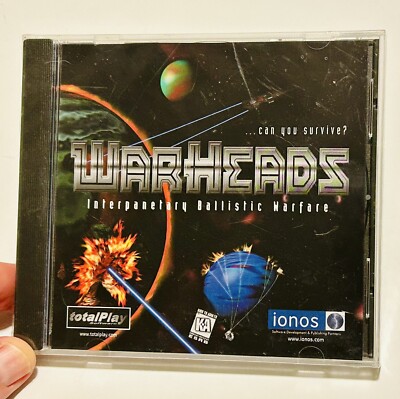 Warheads (Interplanetary Ballistic Warfare PC CD-ROM Game, BN Sealed