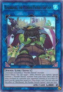 Blackbeard, the Plunder Patroll Captain - IGAS-EN089 - Ultra Rare - 1st Edition