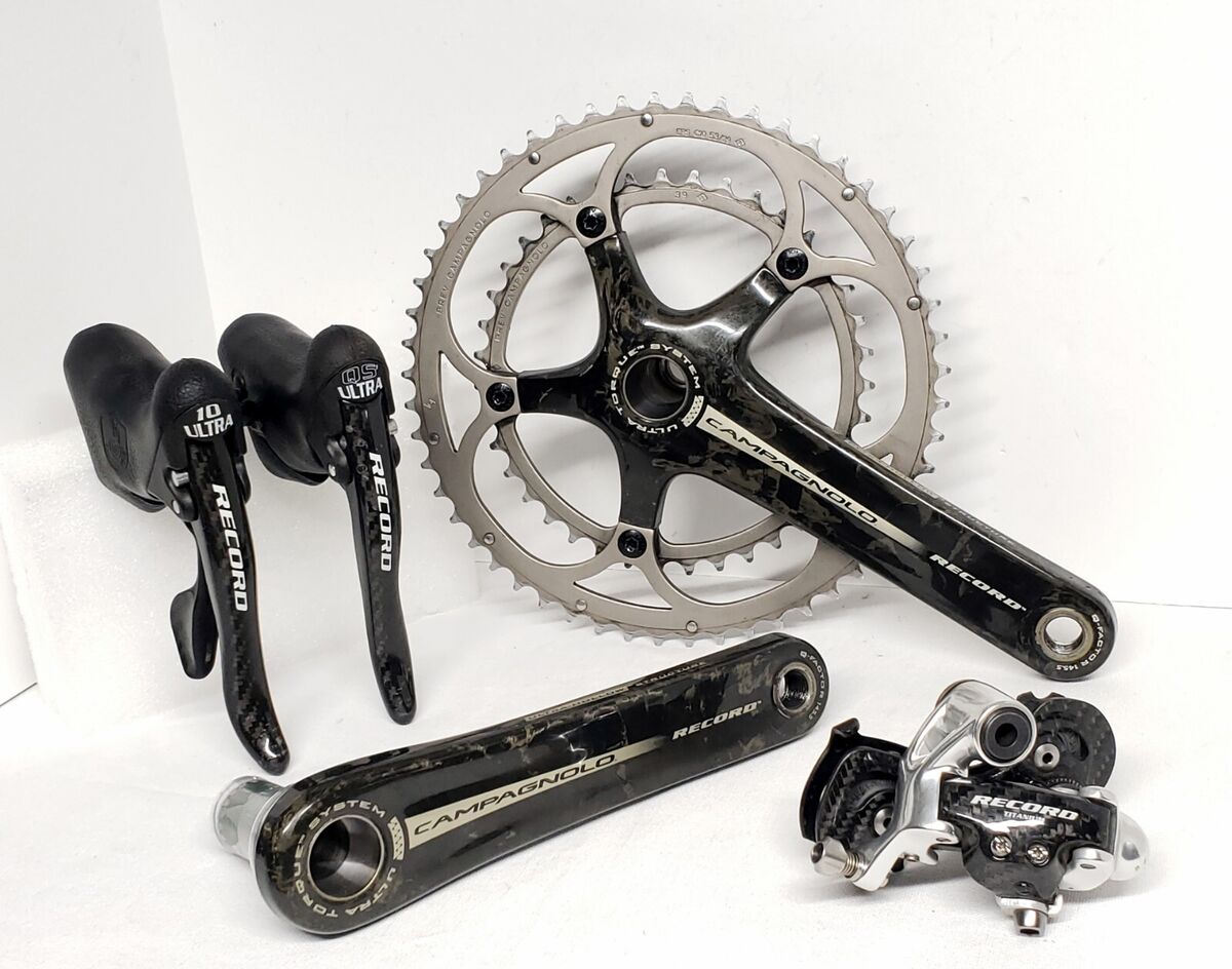 Campagnolo Record 10sp Carbon Mechanical Rim Brake Road Campagnolo Record 10sp Carbon Mechanical Rim Brake Road