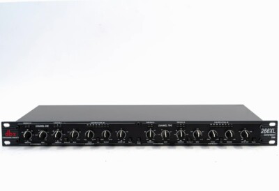 配信機器・PA機器・レコーディング機器 DBX 266XL Compressor / Gate Dbx 266XL