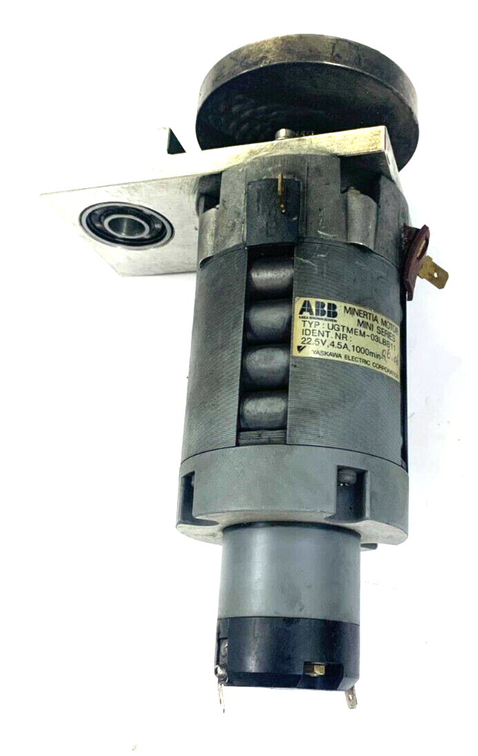 YASKAWA MINERTIA MINI MOTOR SERIES TACHOMETER GENERATOR L 4-5/8