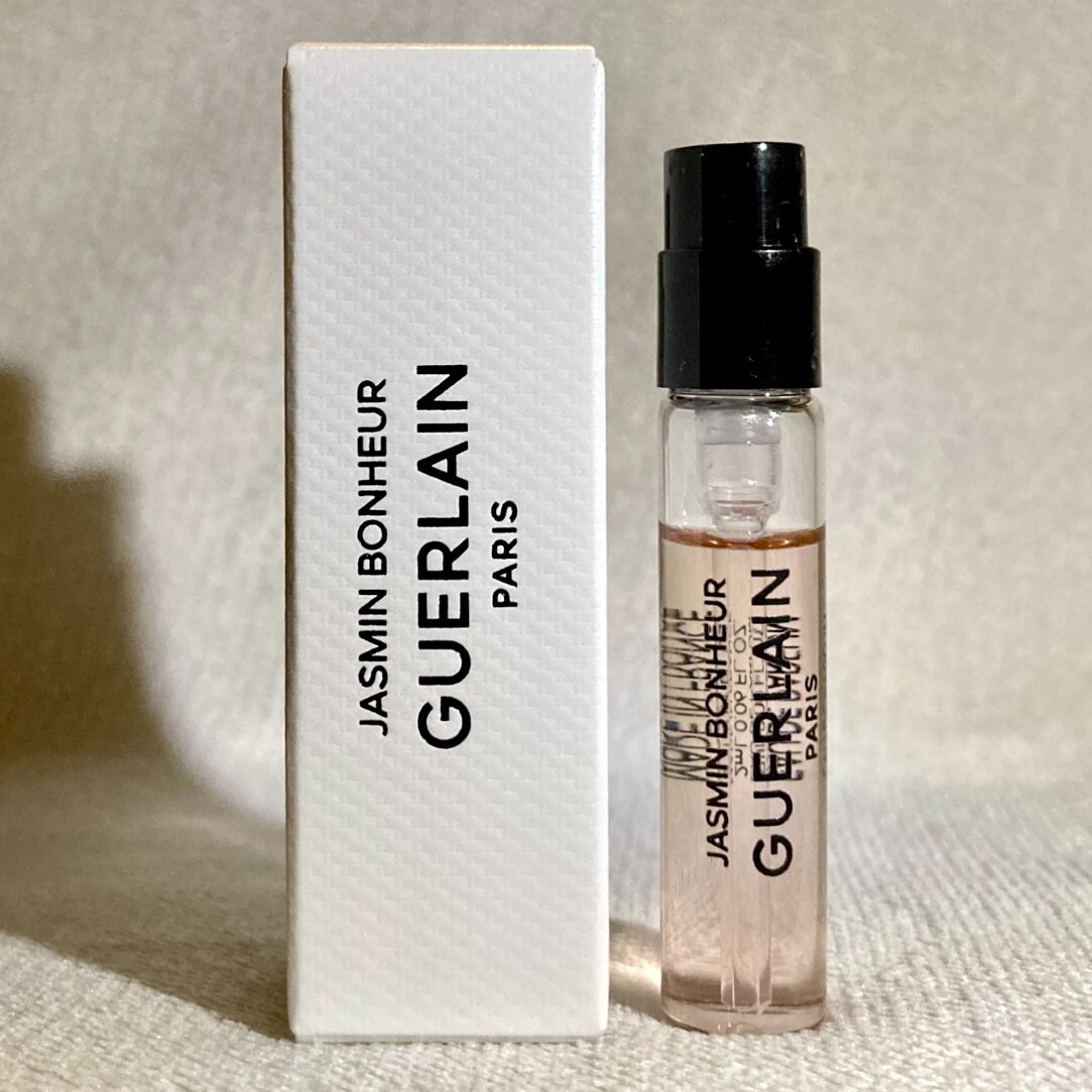 Guerlain Jasmin Bonheur Eau de Parfum EDP Sample Spray .06oz, 2ml