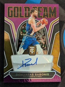 Domantas Sabonis Autograph | eBay