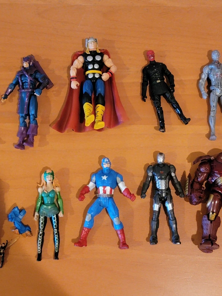 Marvel Universe Legends 3.75" Figuras Héroes y Villanos Lote de 13 Foto 3 de 4