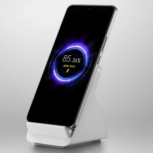 Xiaomi 80W Lift Type Air Cooled Qi Wireless Charging Set For Xiaomi Mi 14 Ultra - Picture 4 of 8