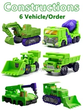 Blokees Transformers G1 Constructicons Action Figure 6 Vehicle Defender Version