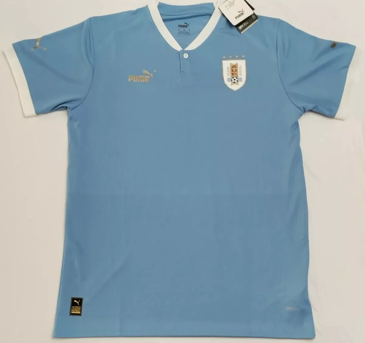 Camiseta URUGUAY escudo celeste