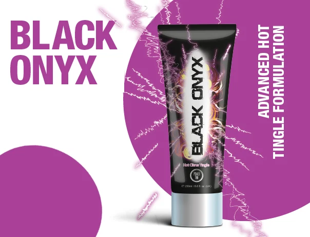 Power Tan Black Onyx HOT Tingle Sunbed Tanning Accelerator Lotion Cream 250ml - Image 2 of 4