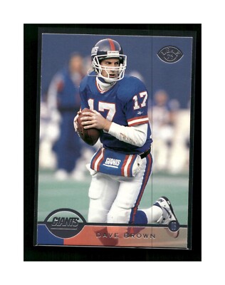 1996 Leaf Football Card #132 Dave Brown,Danny Kanell #173 Lot 6 Cards,RC,