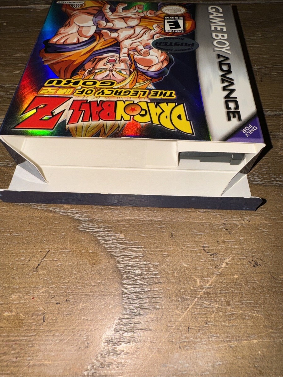 Dragonball Z Legacy of Goku Nintendo In Box Game and Manual