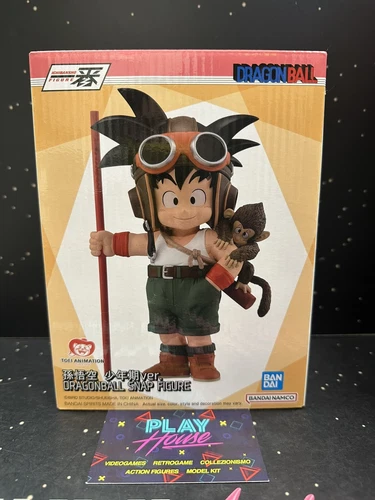 SON GOKU DRAGON BALL SNAP COLLECTION ACTION FIGURE ICHIBANSHO NUOVA KID