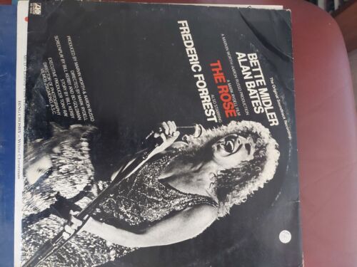 Bette Midler: The Rose Vinyl Soundtrack LP 1978!  - Bild 1 von 4