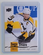 Jaromir Jagr 2000-01 Jagr Years 2018-19 Upper Deck Series 1 Hockey Card JJ-11