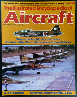 NEW · The Illustrated Encyclopedia of AIRCRAFT magazine · Volume 13 · Issue 153