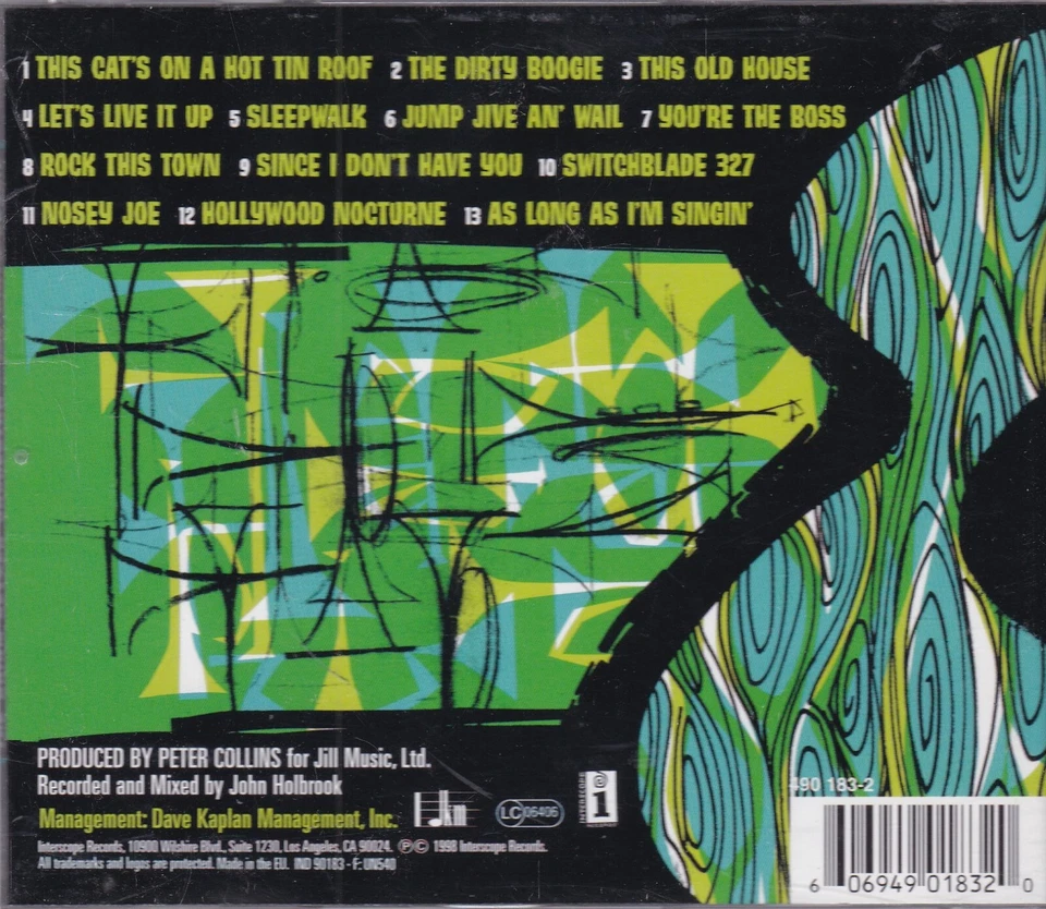 The Brian Setzer Orchestra - The Dirty Boogie - Bild 2 von 3