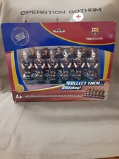 2014 MINIGOLS FC BARCELONA FOOSEBALL SET PIQUE NEYMAR MESSI XAVI SERGIO INIESTA