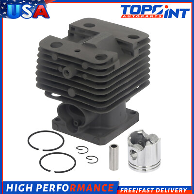 Kit Cilindro E Pistone Per Stihl FS120, BT120, BT121 - Ricambio Di Alta Qualità Per Motoseghe E Tagliaerba - Foto 7