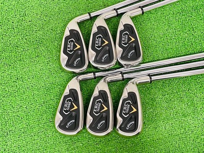 Callaway E.R.C Fusion Iron 5-9+PW RH Ns Pro 950GH Stiff Flex Steel 