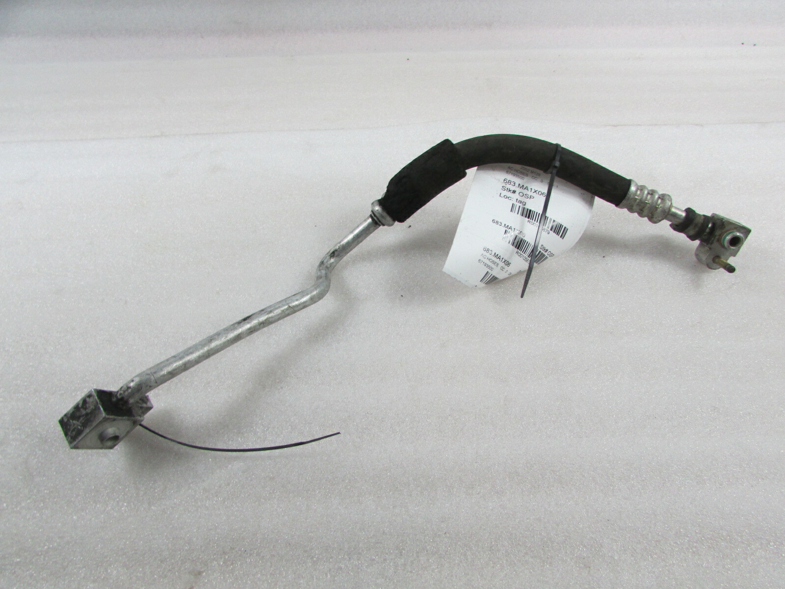 Maserati Coupe, Compressor to Union AC Hose, Used, P/N 67193500