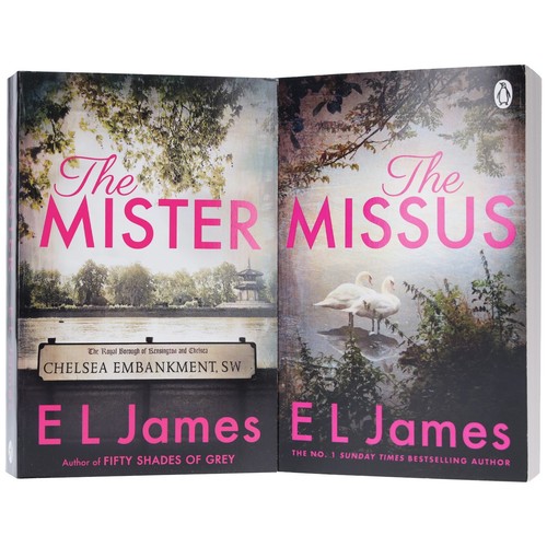 The Mister Series By E L James 2 Books Collection Set - Fiction - Paperback - Picture 5 of 8