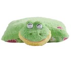 Pillow Pets Sweet Scented Watermelon Frog Puff - Plush Stuffed Animal That Unfolds Into A Pillow - View #4