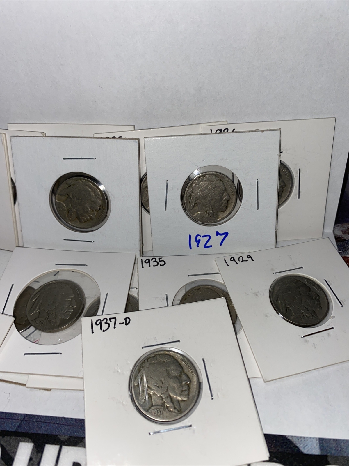 Vintage Lot of 17 Buffalo Nickels Collectible Coins Lot 1 Nickles eBay