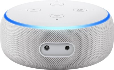 Amazon Echo Dot 3rd Gen Smart Speaker with Alexa Voice and Clock Amazon Echo Dot 3rd Gen Smart Speaker with Alexa Voice and Clock
