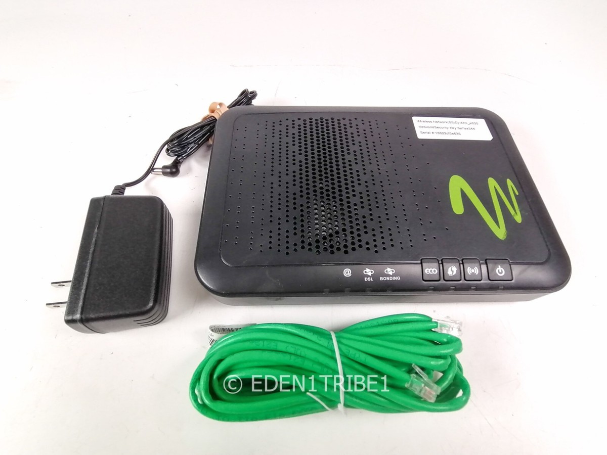 Windstream Sagemcom Wireless xDSL Bonding Router F@ST 4320 with AC 