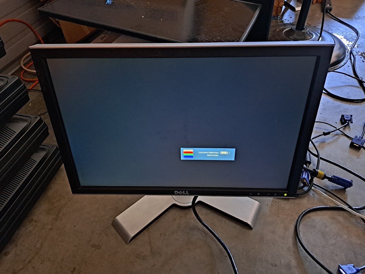 Dell Ultrasharp 2009Wt 20