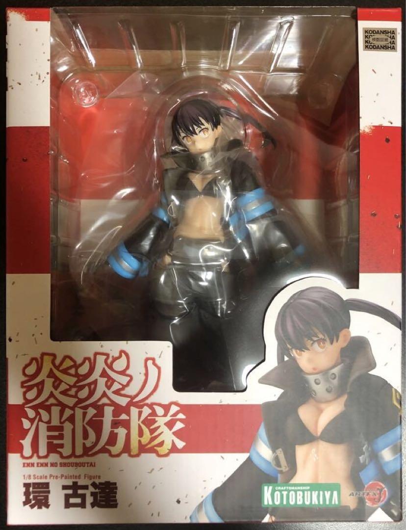 Kotobukiya Artfx J Fire Force Kotatsu Tamaki 1/8 Scale Figure NEW