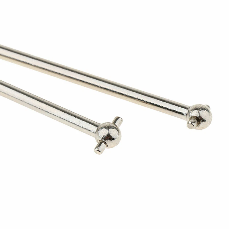HSP 06022 Dogbone 87mm Silver Drive Shaft 1:10 RC Car Buggy Truck - UK Stock - Image 3 of 4