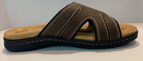 Dockers Herren Größe 8 Sunland lässig bequem Outdoor Slipper Schlappen Sandale braun neu im Karton - Bild 7 von 14