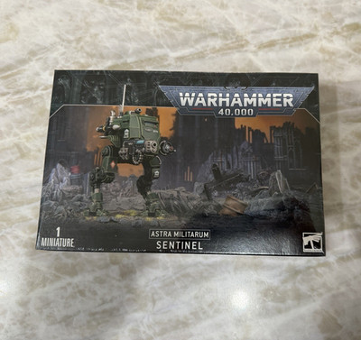 Games Workshop Warhammer 40K Astra Militarum Sentinel New In Box