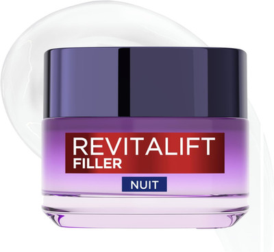 L'Oréal Paris Revitalift - Filler - Revitalisierende Nachtbehandlung - Anti-Falten
