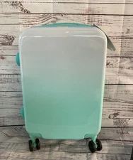 Calpak Brynn 20 Inch Carry On Hardshell Spinner Suitcase Mint