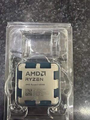 AMD Ryzen 5 8500G CPU 6Cores 12Threads 3.5-5.0GHz Radeon 740M R5 8500G