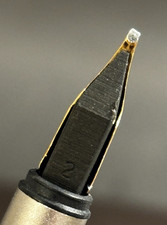 Broad — Left Oblique Montblanc Noblesse 1970s 14k - new (BFP718) — fountain pen for sale on Nibfolio — photo 2