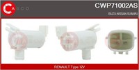 Casco CWP71002AS Waschwasserpumpe, Scheibenreinigung Passend FüR Isuzu