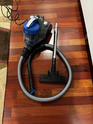 #ad Eureka WhirlWind Bagless Canister Vacuum Powerful Suction Multi Surface NEN110A $30.00