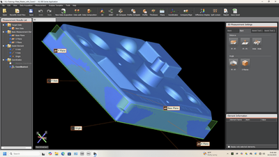 Keyence VL-570 VL-550 VL-500 3D Scanner CMM modules applications