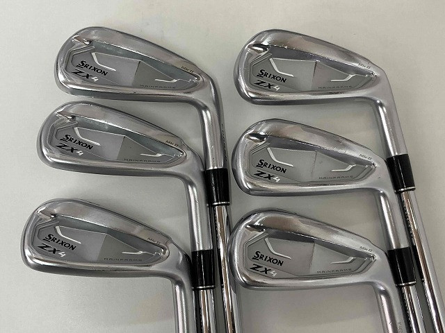 Dunlop SRIXON ZX4 MK2 Iron N.S.PRO 950GH neo DST (S Flex Dunlop SRIXON ZX4 MK2 Iron N.S.PRO 950GH neo DST (S Flex