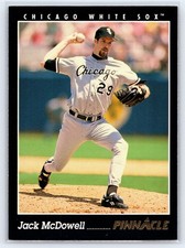1993 Pinnacle #80 Jack McDowell - Chicago White Sox