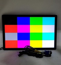 Dell P1913b 0DT0PH 19" LED LCD Monitor DisplayPort DVI VGA GRADE B SEE NOTES