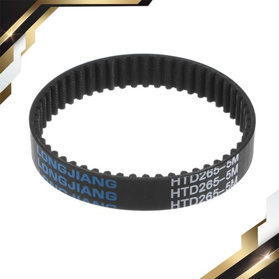 #ad HTD5M 265 Rubber Timing Belt 53 Teeth Closed Loop Belt 15mm Width 265mm L $13.13